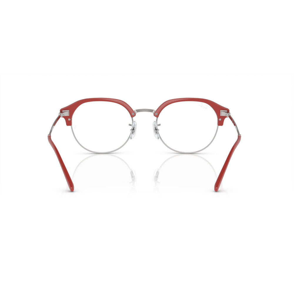 Lentes Ópticos Red On Silver Ray-ban Optical image number 3.0