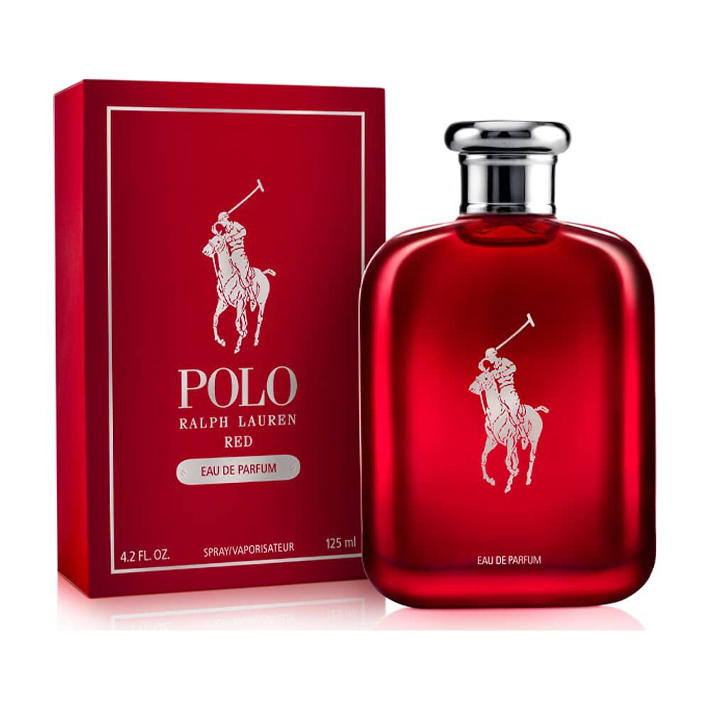 Polo Red 125 Ml Eau De Parfum Ralph Lauren image number 0.0