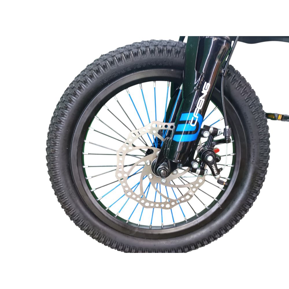 Bicicleta Aro 16 Cfbike Cfeng Azul image number 8.0
