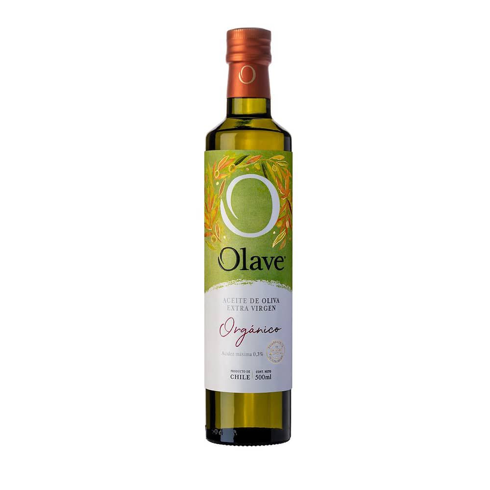 Aceite De Oliva Extra Virgen Olave Organico 1 X 500 Ml image number 0.0