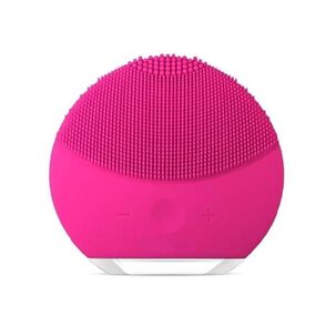 Forever Fucsia Limpiador Masajeador Exfoliante Facial Mini Usb