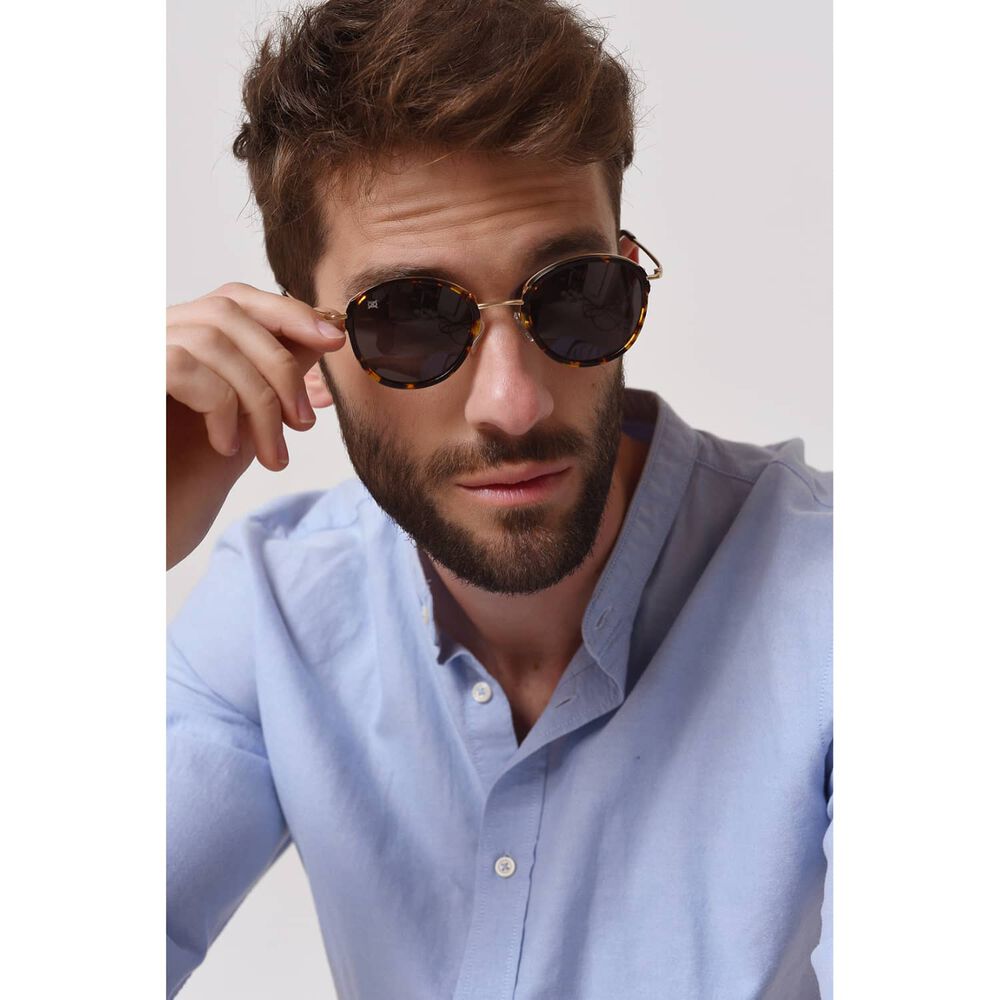 Lentes De Sol Belvedere Marr&oacute;n Polarizados York Eyewear image number 6.0