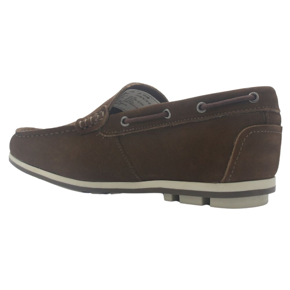 Mocasin Caf&eacute; Hombre Casual Ferracini 3138 Astral image number 3.0