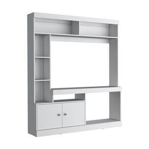Estante Tv 65" 180,6x180x30,3 Cm 2 Puertas