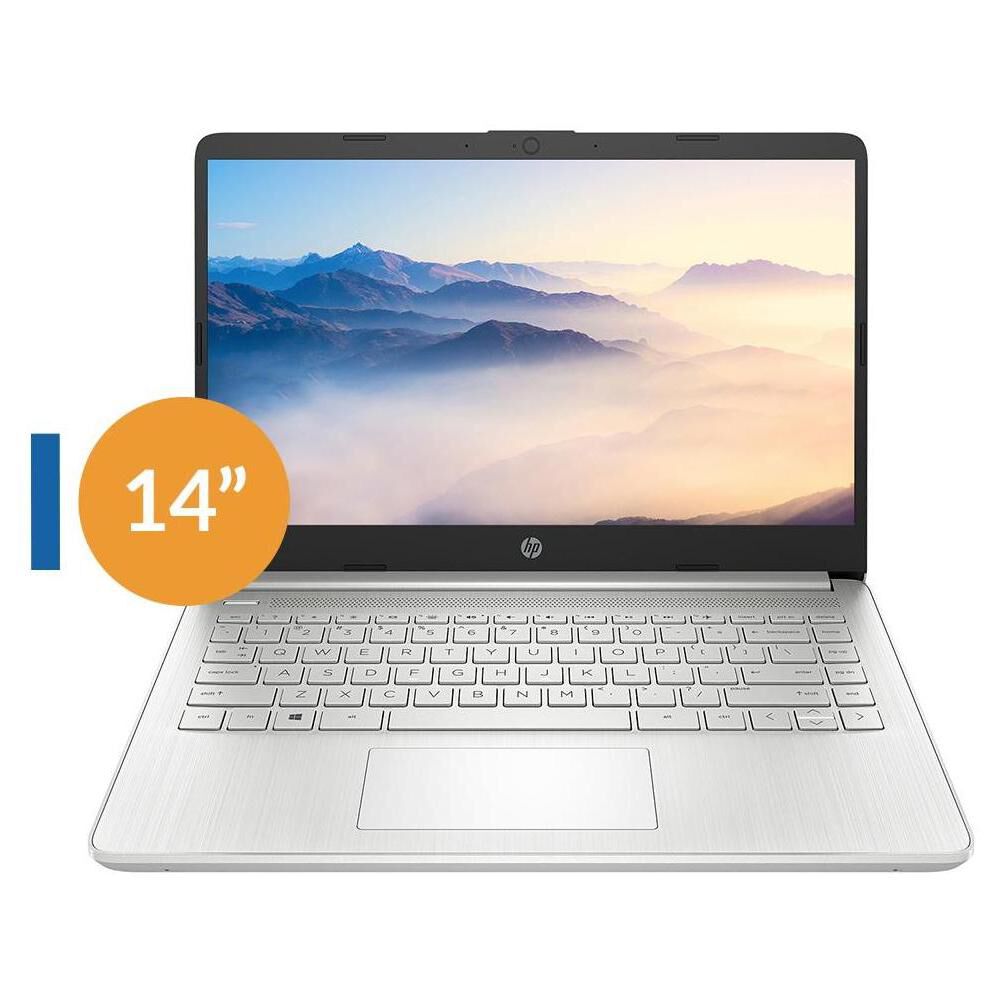Notebook 14" HP 14-DQ2507LA + Impresora Multifuncional Deskjet Ink Advantage 2874 image number 1.0