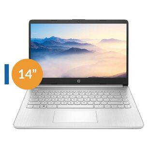 Notebook 14" HP 14-DQ2507LA / Intel Core I3 / 4 GB RAM / 256 GB SSD