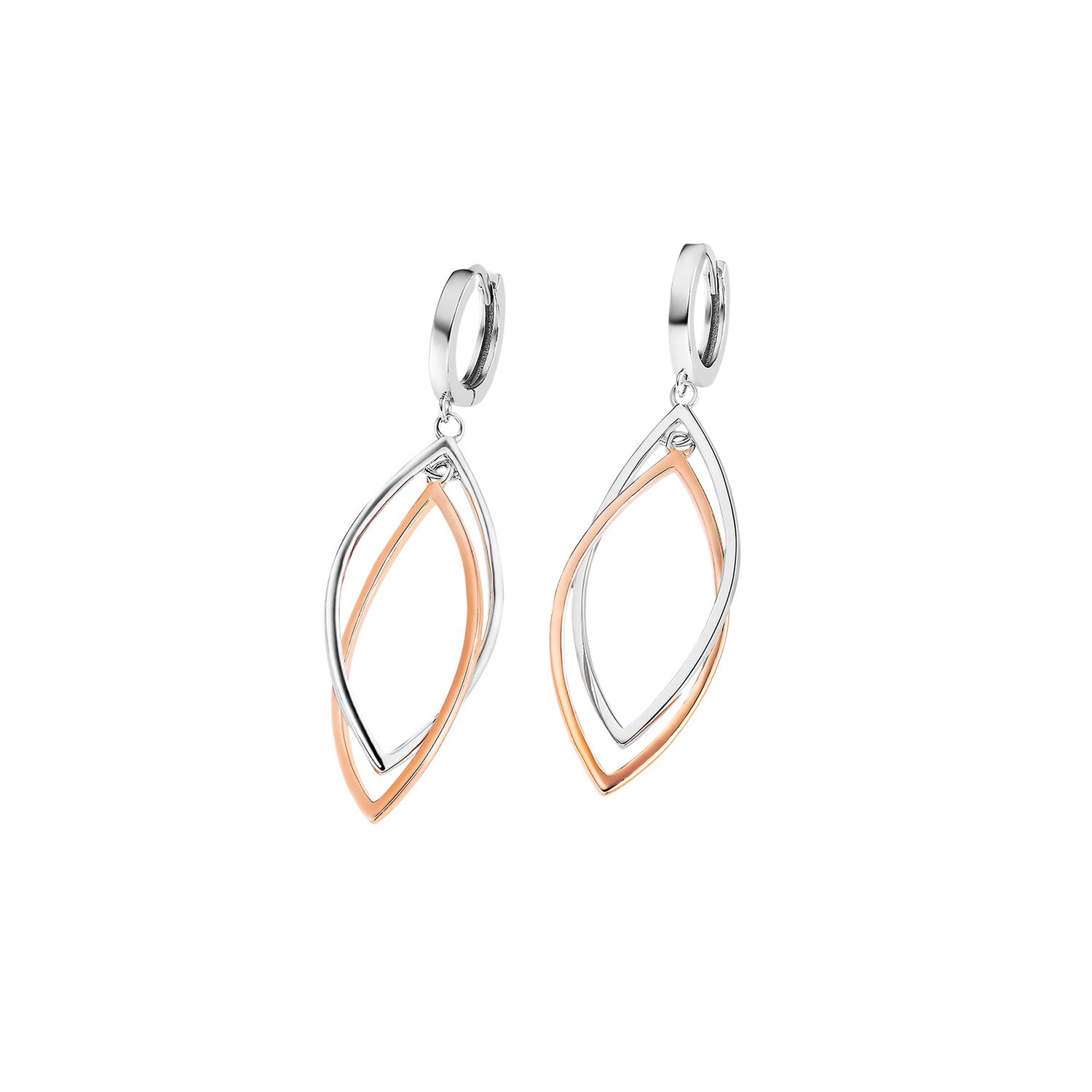 Aros Lp3533-4/1 Lotus Silver Mujer Trendy image number 0.0