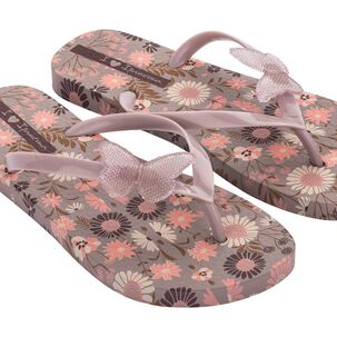 Sandalia Mujer Beige Belle Floral Ipanema