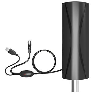 Antena Tv Digital 25-30db Amplificada Cable 5mts - Ps