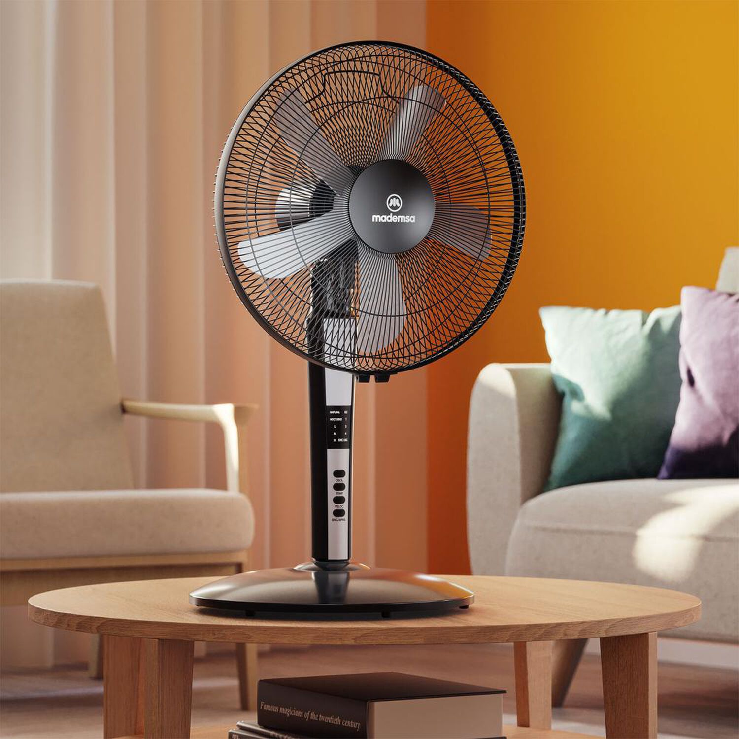Ventilador Mademsa SFM21 image number 8.0