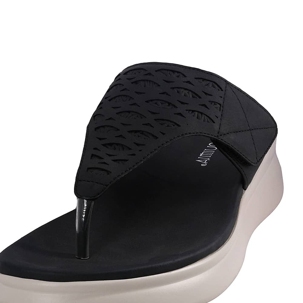 Sandalia Hawthorn Negro Alquimia image number 3.0