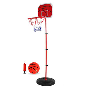 Aro De Basquet Baloncesto Port&aacute;til Para Ni&ntilde;os Ajustable