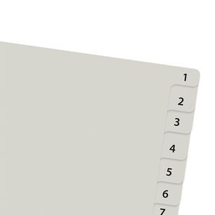 Separador A4 Numerado Archivable