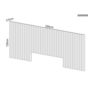 Respaldo Iguap&eacute; King Canela