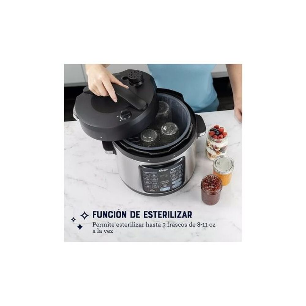 Multiolla Turbo, 5.7l De Capacidad Oster, Con 14 Funciones Predeterminadas, Función Turbo, Recubrimiento Oster Diamondforce, Ckstpcect57df image number 8.0