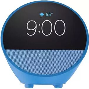 Amazon Echo Spot Despertador Inteligente Con Sonido Y Alexa - Color Azul