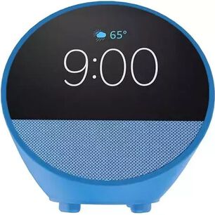 Amazon Echo Spot Despertador Inteligente Con Sonido Y Alexa - Color Azul