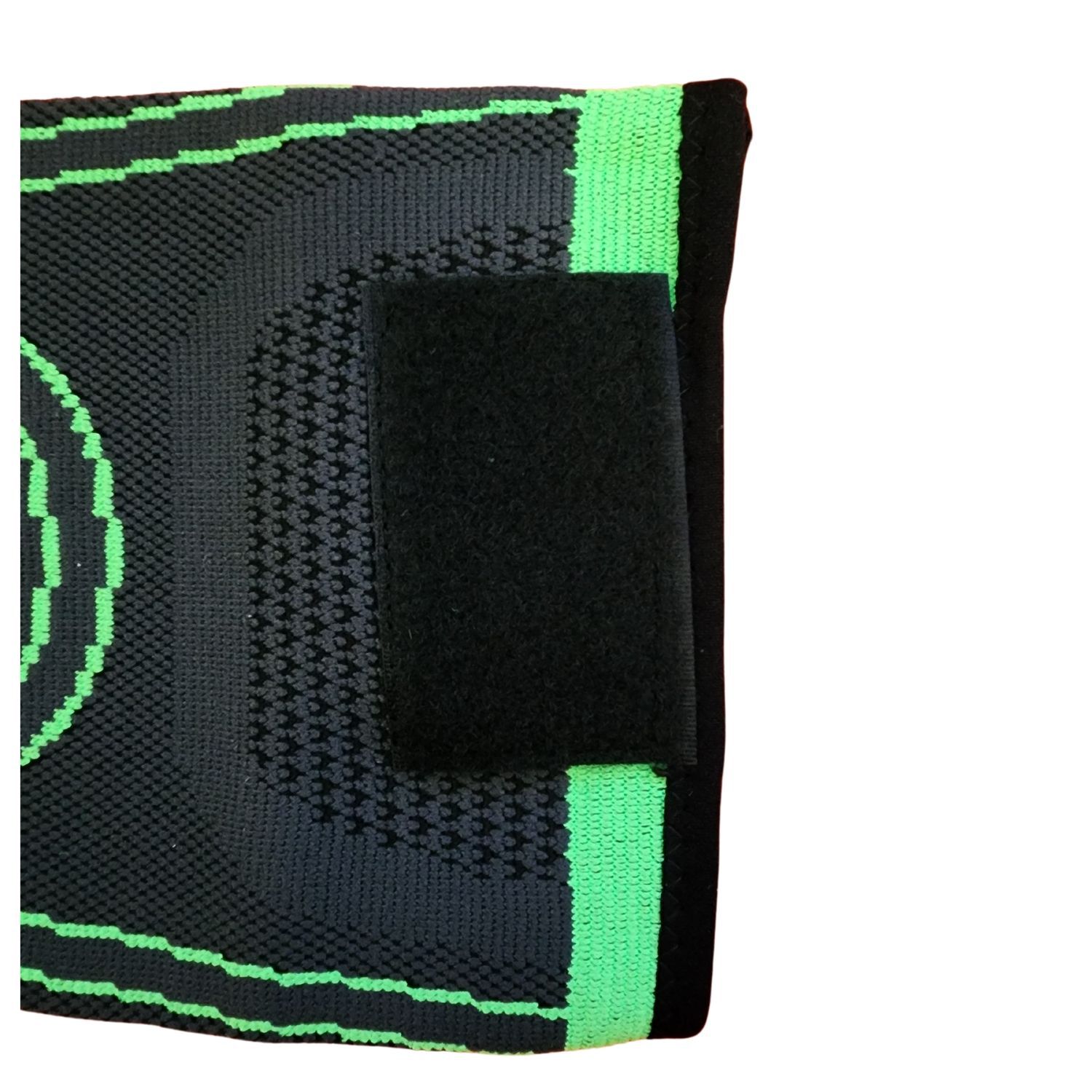 Rodillera Ajustable Compresiva Velcro Deporte Terapia Alivio image number 2.0
