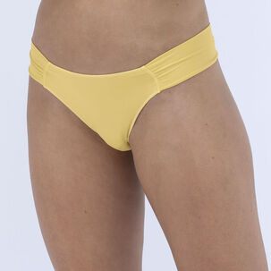 Colaless Sin Costura Amarillo 2rios