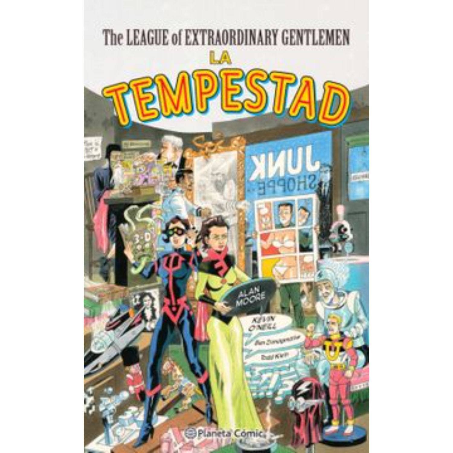 The League Of Extraordinary Gentlemen: La Tempestad image number 0.0