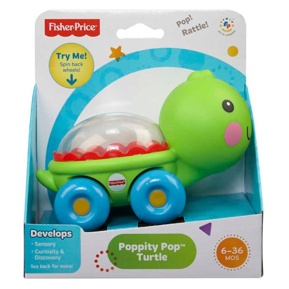 Juguete Para Bebe Fisher Price Animalitos Pelotitas Divertidas image number 3.0
