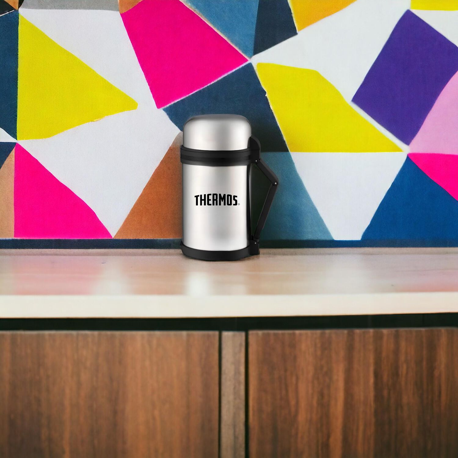 Termo Thermos Para Comida 1000cc Inox Multi Prop&oacute;sito 186297 image number 7.0