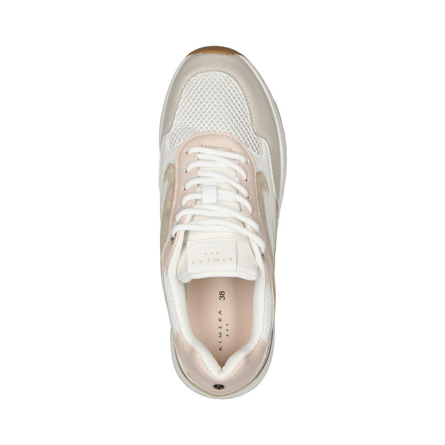 Zapatilla Urbana Mujer Kimera Gold image number 4.0