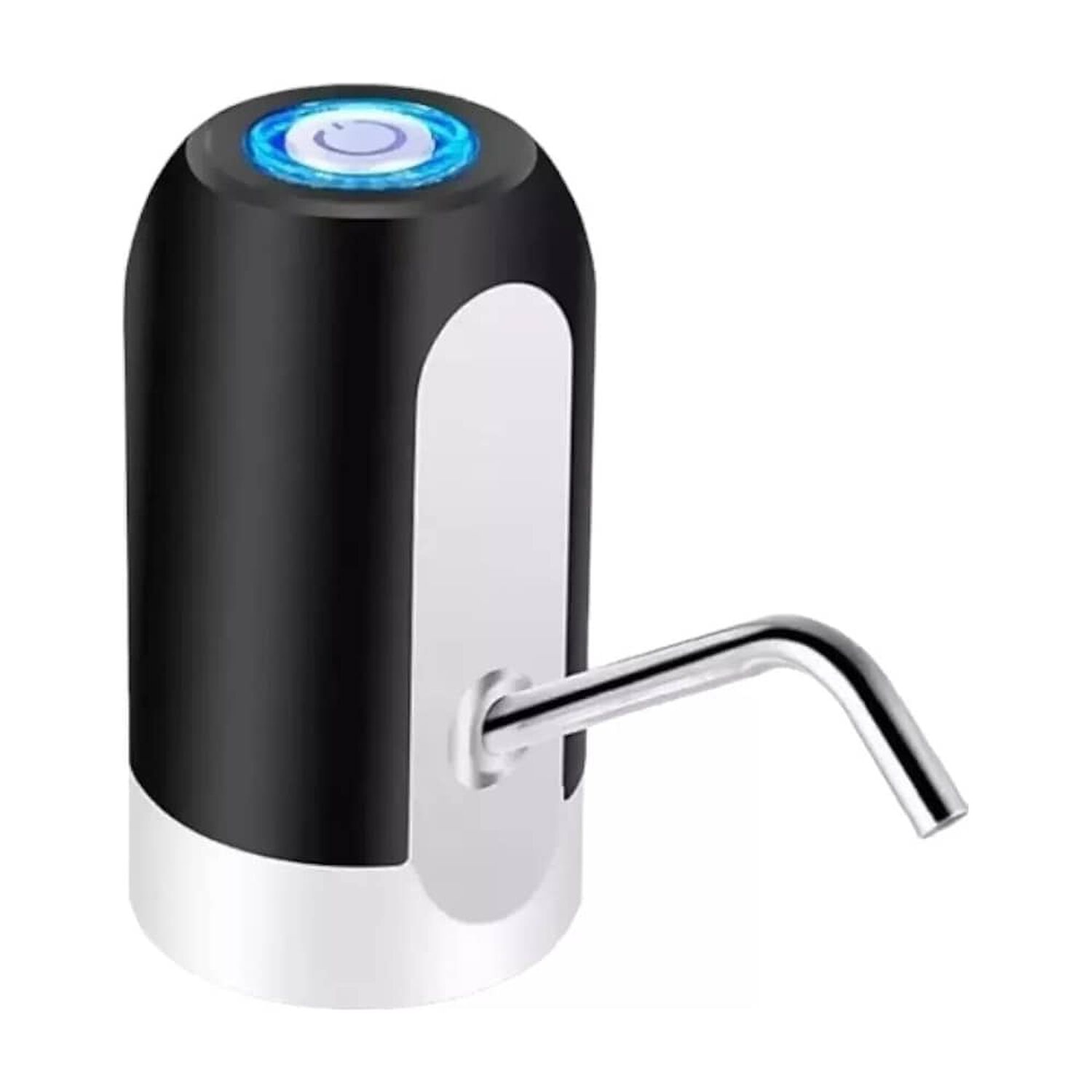 Dispensador Electrico De Agua Recargable Para Botellones Color Blanco image number 0.0