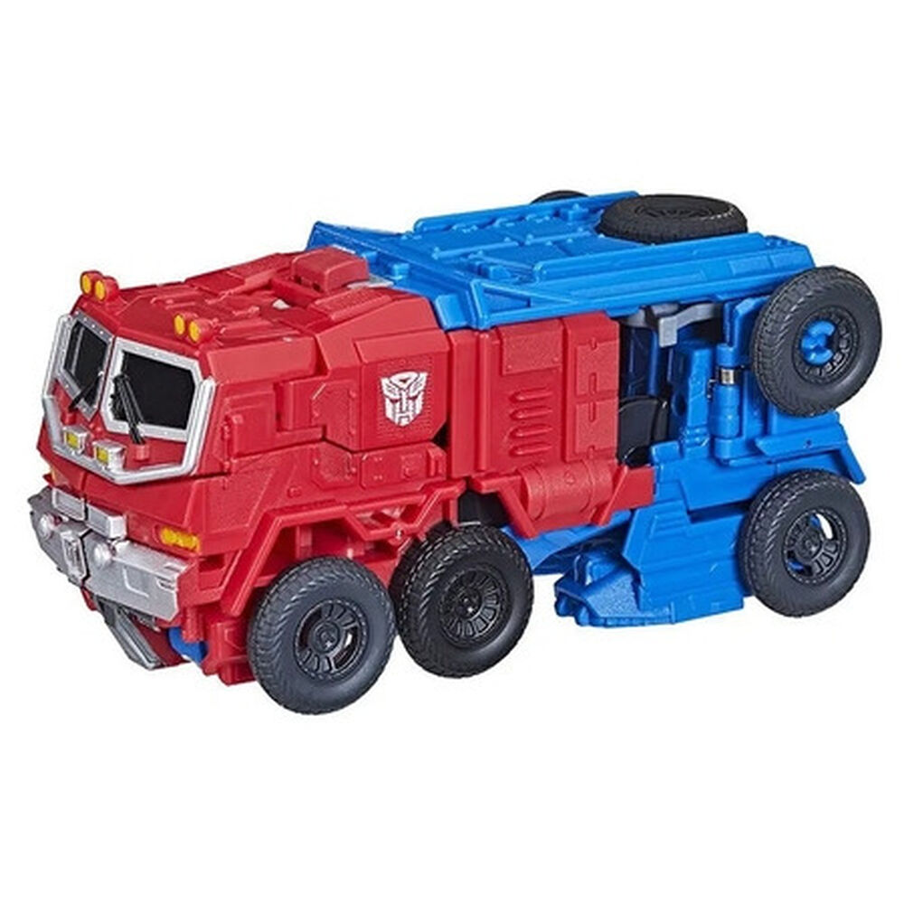 .transformers Rise Of The Beasts Smash Changers Optimus Prime image number 2.0