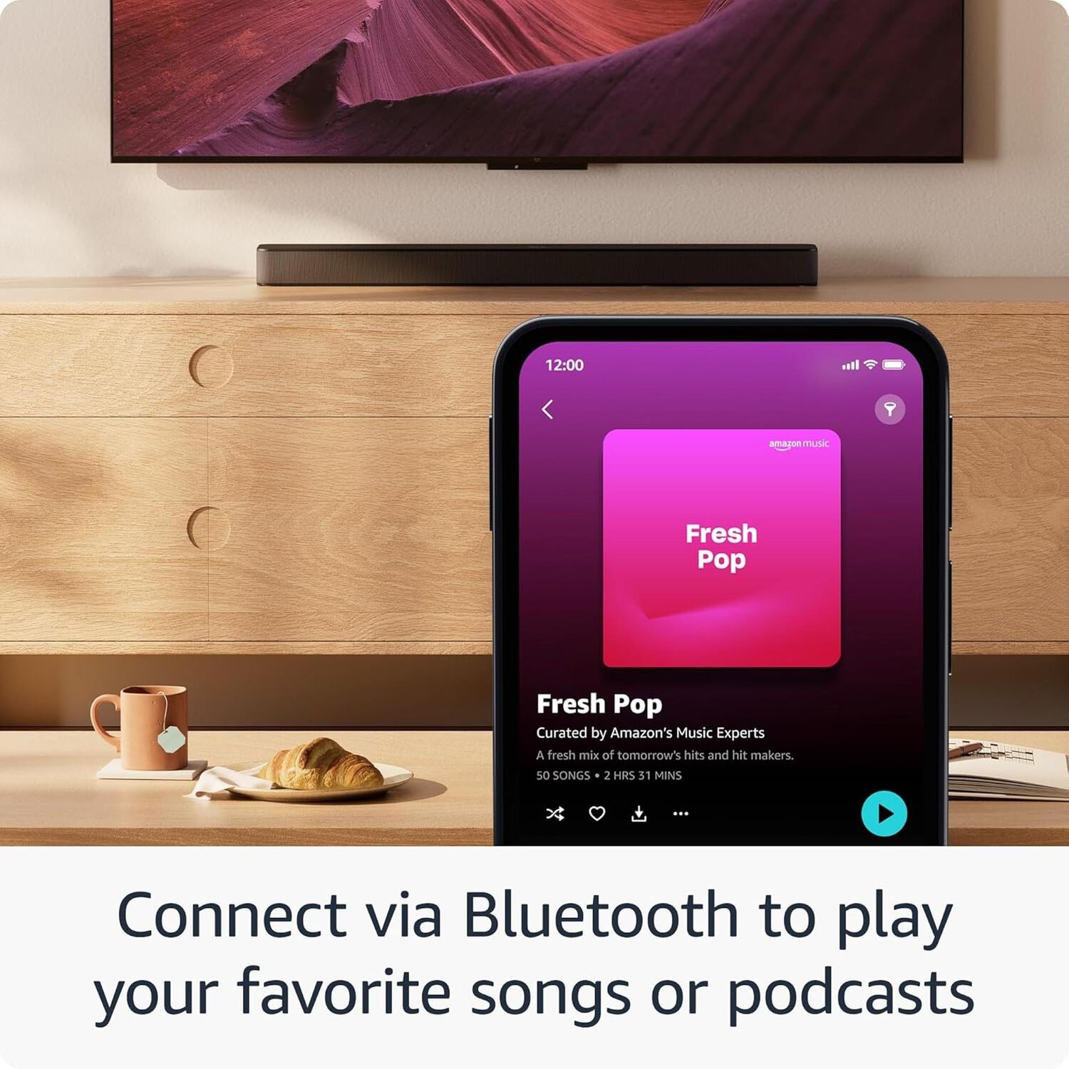 Soundbar Amazon Fire Tv Plus Con Subwoofer image number 3.0