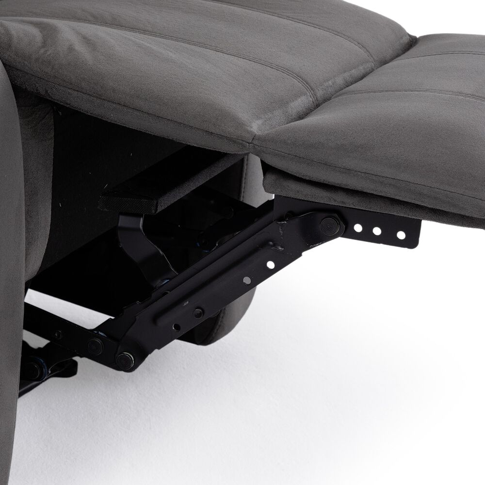 Berger Reclinable Moderno Gris Norman 2011chgr image number 7.0