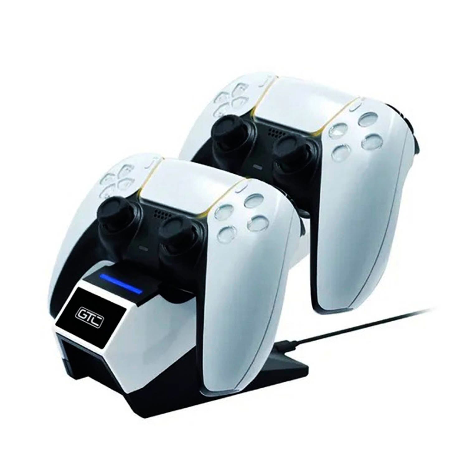 Cargador Para Controles De Play Station 5 Carga R&aacute;pida Ps5 image number 1.0