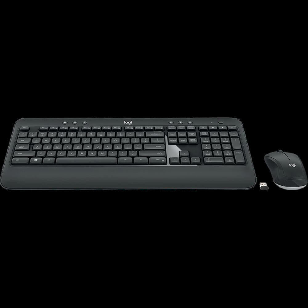 Teclado + Mouse Inalámbrico Logitech Mk540 Advanced Usb image number 0.0