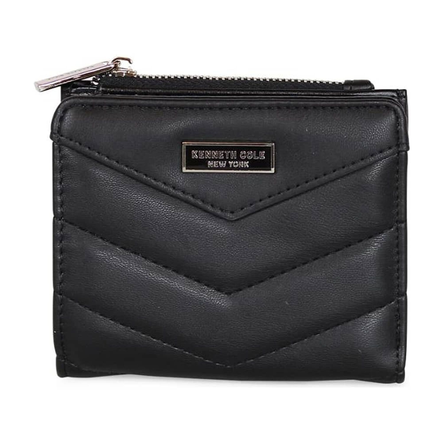 Cartera Acolchada Peyton + Billetera Abella Azul Kenneth Cole image number 5.0