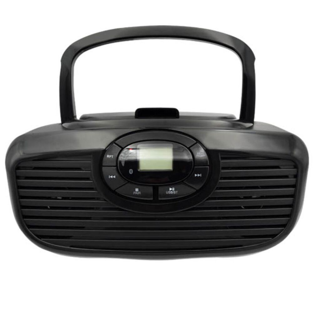 Radio Boombox Cd Pbb2005bt-bk image number 3.0