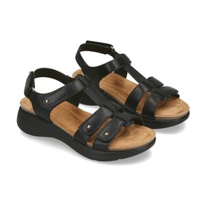 Sandalia Mujer Lesage Black