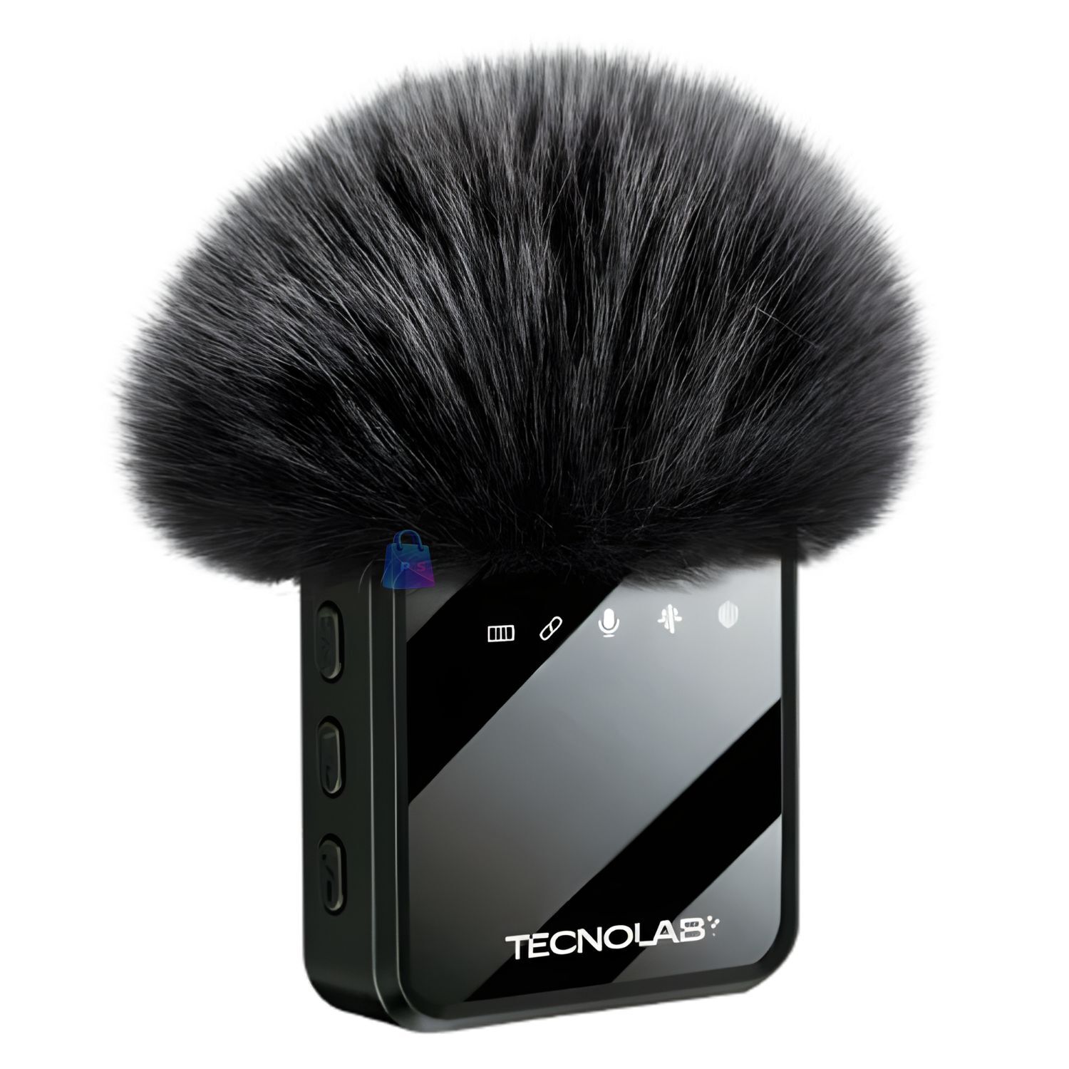 Micr&oacute;fono Lavalier Dual Inal&aacute;mbrico Usb-c - Lightning - Ps image number 1.0
