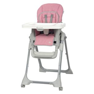 Silla De Comer 7 En 1 Everlast Stellar Rosado | Desde Los 6 Meses Hasta 27 Kg