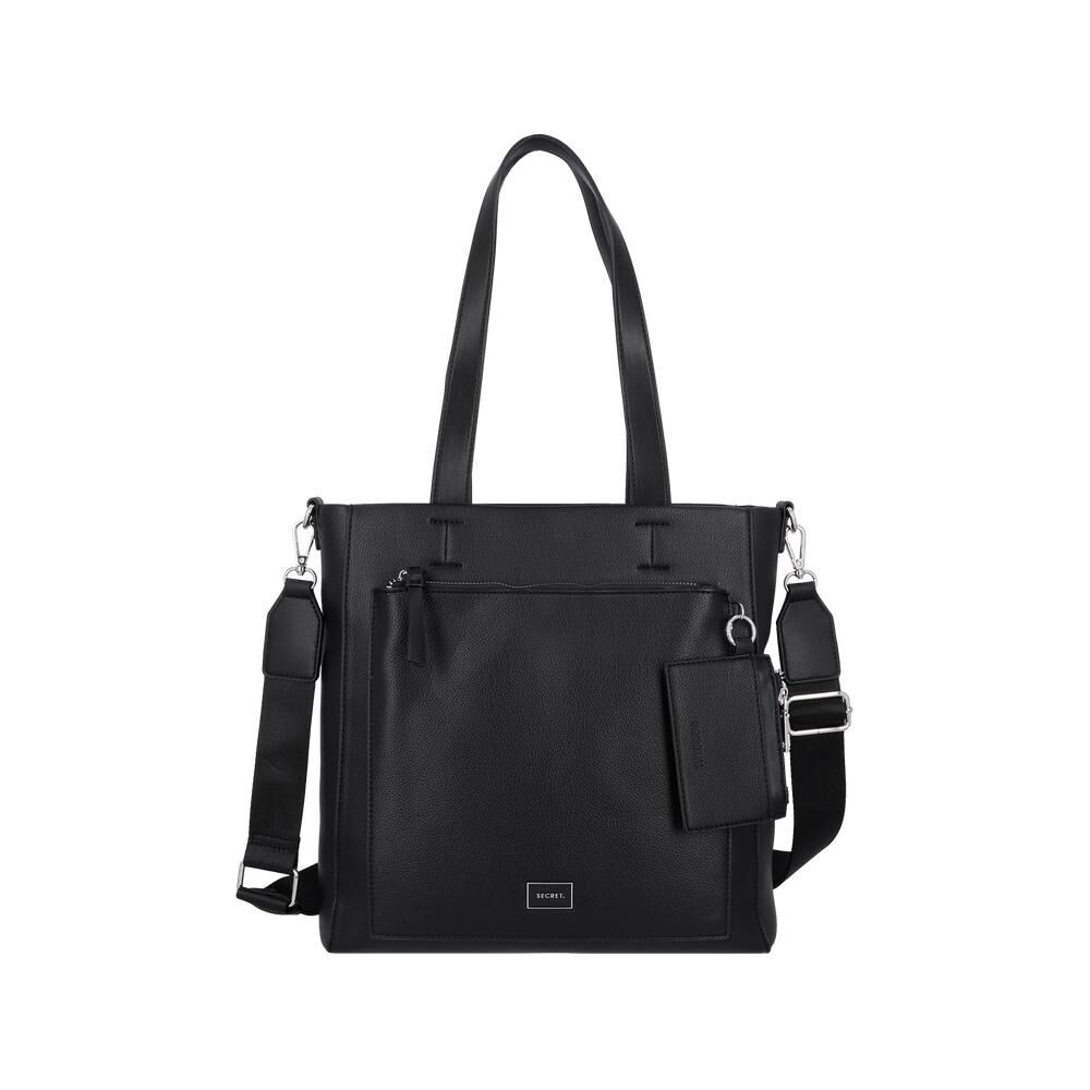 Cartera Tote Secret Nara St6 M Negro image number 0.0