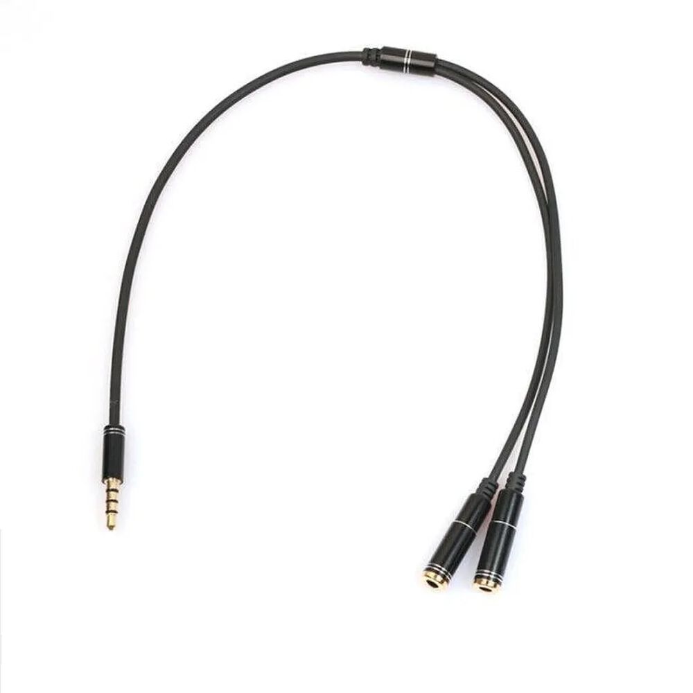 Cable Divisor Jack De Audio 3,5mm - Ubibot image number 0.0