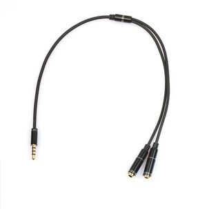 Cable Divisor Jack De Audio 3,5mm - Ubibot