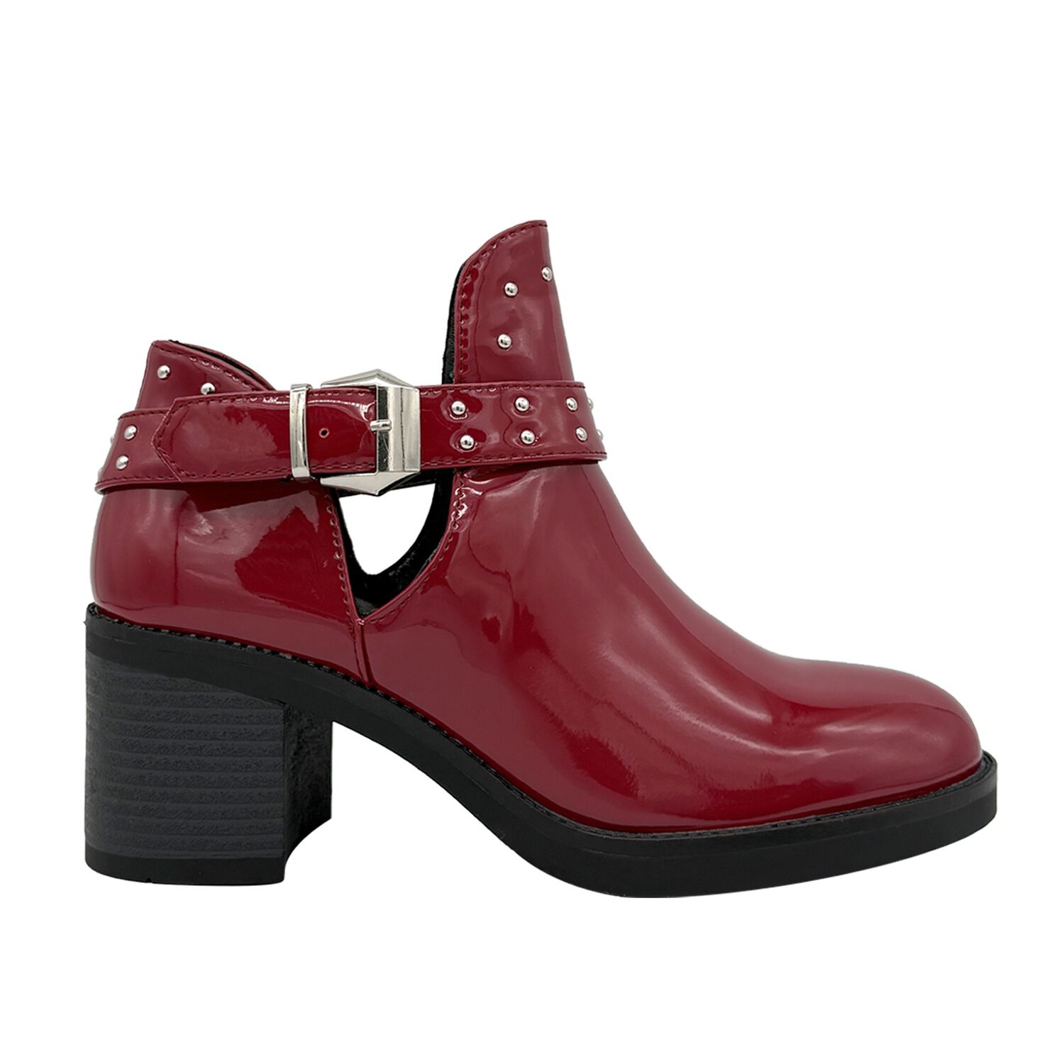 Botin Para Mujer Veraniego Rojo Danicolle image number 0.0