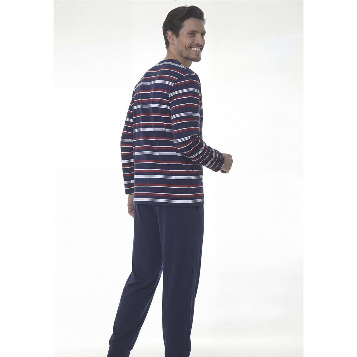 Pijama Largo Hombre Kayser / 2 Piezas image number 1.0