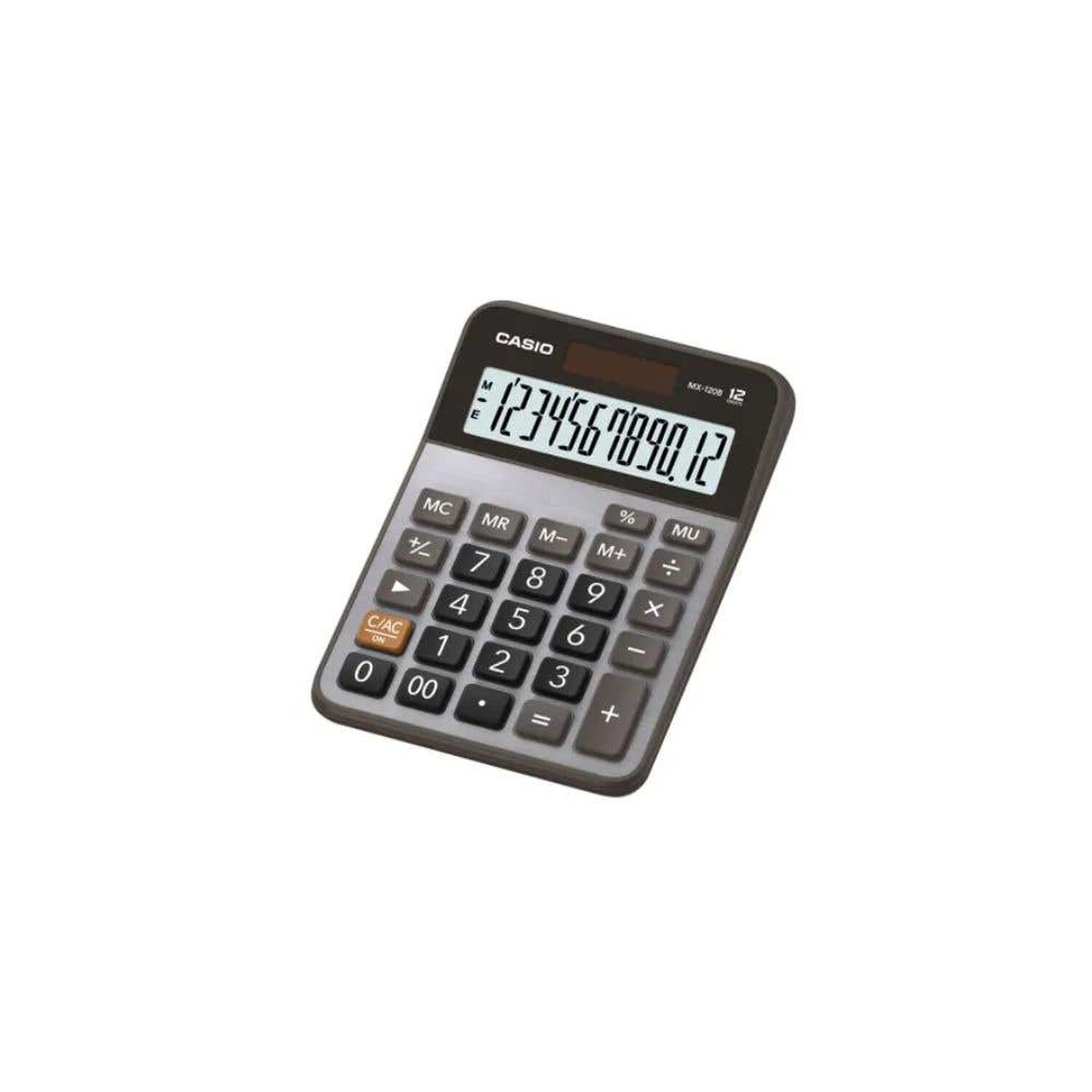 Calculadora. Mx-120b Casio Negra image number 0.0