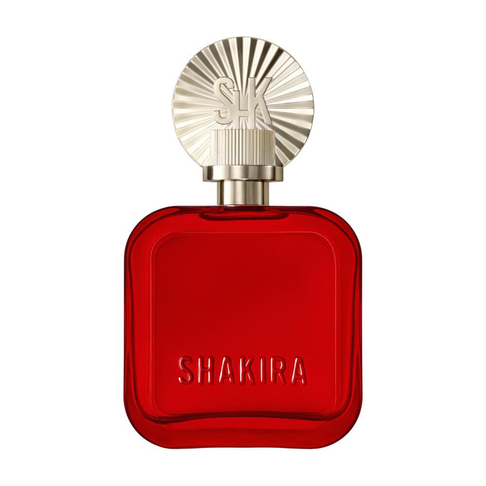 Set De Perfumería Mujer Rojo Shakira / 80 Ml / Edp + Desodorante 150 Ml image number 1.0