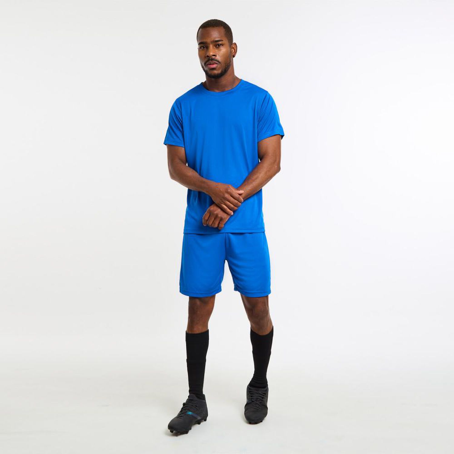 Polera Deportiva Manga Corta Cuello Redondo Hombre Pro Soccer image number 1.0