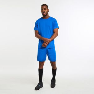 Polera Deportiva Manga Corta Cuello Redondo Hombre Pro Soccer