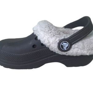 Crocs Blitzen Ii Clog Espresso Unisex Forro Crema Invierno Talla Unica 27/28