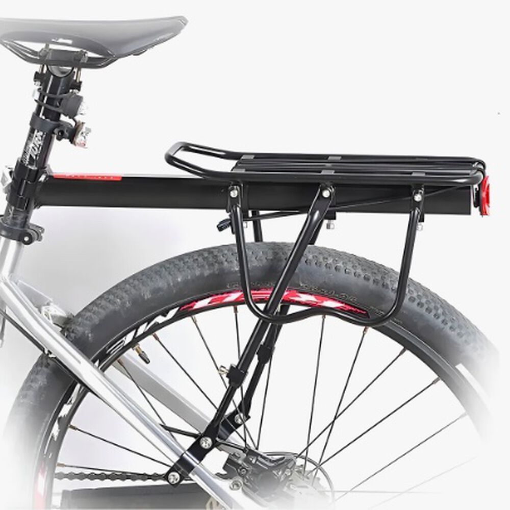 Parrilla De Bicicletas Adaptable Con Correas image number 0.0