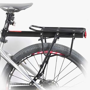 Parrilla De Bicicletas Adaptable Con Correas